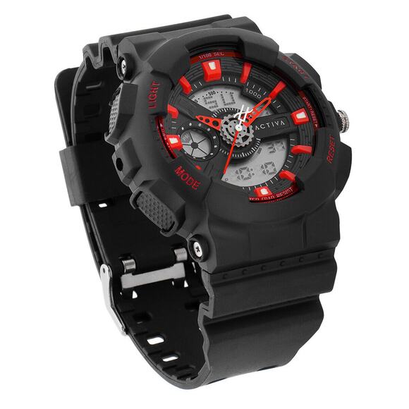 Activa Pixel X Invicta Digital Men's Watch - 50mm. Black (ACW498-001) - Picture 1 of 3